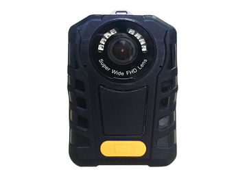 Portable Police Dvr Recorder 2900 MAh Lithium Battery 140 Degree Wide Angle