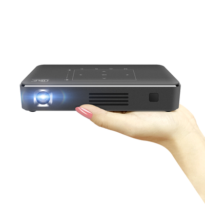 Home Theater tragbarer intelligenter Projektor 4K DLPs, der System-Stütznote Androids 9,0 decodiert