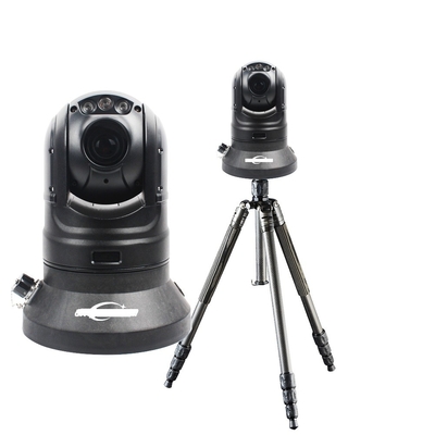 Allrichtungs-Ball-Entwicklung AI-Konsole lauten Summens 4G PTZ des Kamera-20X optische wasserdicht