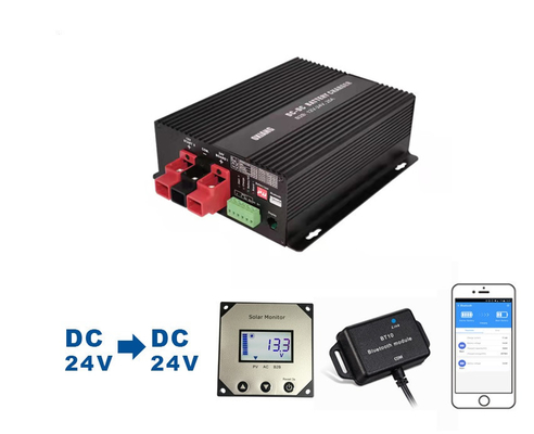 Körperverletzungs-Vorwurfs-Prüfer LCD DC-24V zeigen MPPT für Fahrzeug-Körperverletzung an