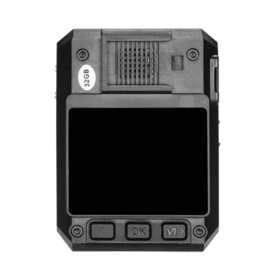 Kamera 4G WiFi GPS Ambarella H22 Polizeieinrichtung getragener Sensor UVB G