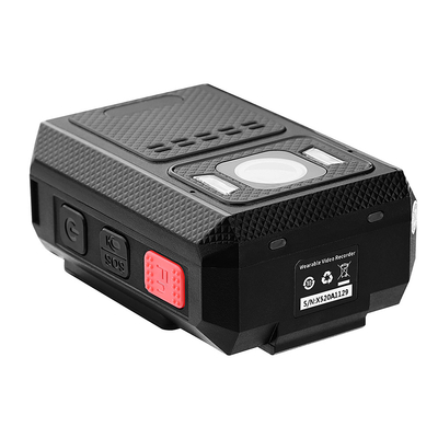 Kamera 4G WiFi GPS Ambarella H22 Polizeieinrichtung getragener Sensor UVB G