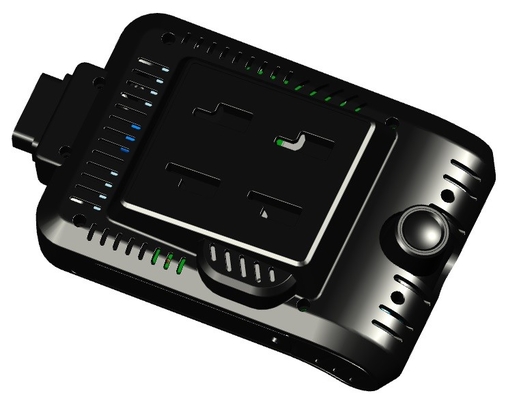 Schlag-Kamera-Fahrzeug-Blackbox ADAS DSM alle 4CH 4G in einem Recorder Dashcam DVR
