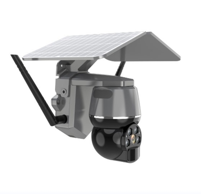 ABS 4g Wifi 5V 2A Überwachungskamera, Solar Kamera 4g Ptz machen feuerfest