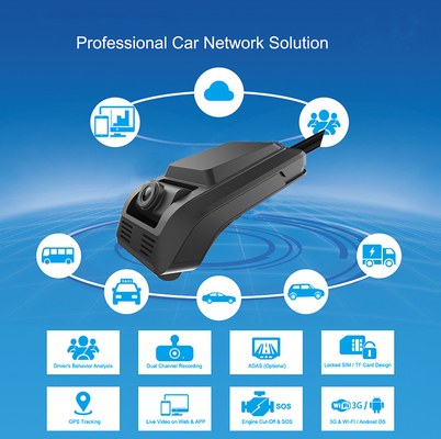 4G Dashcam brachte das Fahren Unterstützungssystem ADAS DSM intelligenter Kamera Bds voran