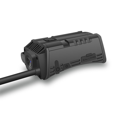 Feuerwehrmann-Live Video Safety Helmet Camera-Schutzhelm-Kamera-Berg-Gasdetektion