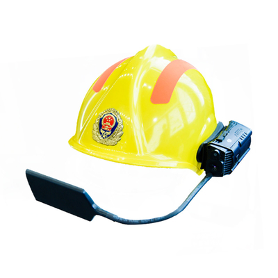 Feuerwehrmann-Live Video Safety Helmet Camera-Schutzhelm-Kamera-Berg-Gasdetektion
