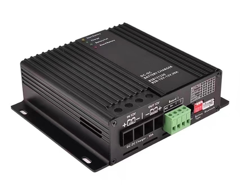 12V 30A DC Batterieladegerät Alumm Material für RV Boot Yacht
