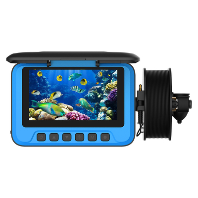 160-Grad-Weitwinkel-Unterwasser-Angelkamera mit 4,3-Zoll-LCD-Monitor