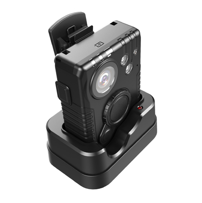 Chipset-Batterie-Träger Wifi-Polizeieinrichtungs-Kamera Ambarella H22 15 Stunden Video-
