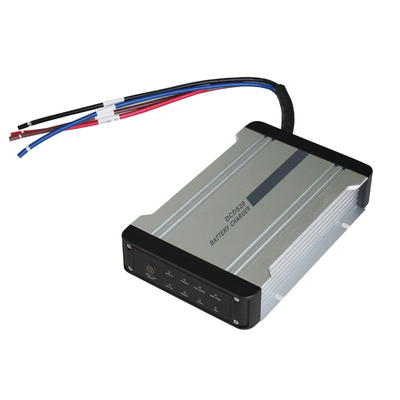 Intelligenter multi Zweck-Autobatterie-Ladegerät-Unterstützungs-DC-Input und Solarinput