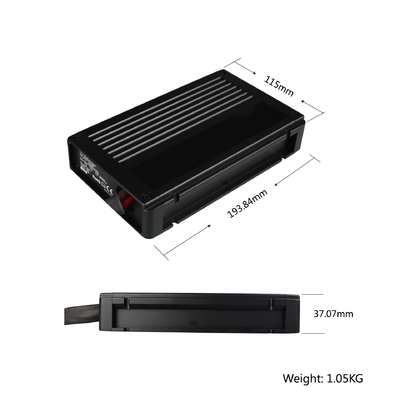 Multi Zweck DC-Ladegerät DC12V 20A gab ein,/eingegebenes Solarladegerät 16V-25V
