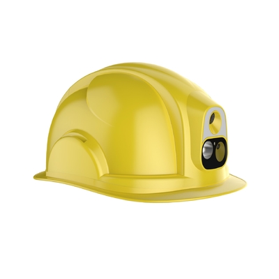 Schutzhelm-Kamera Removeable-Batterien des Bau-4G errichten in LED-Beleuchtung