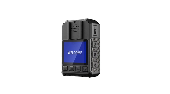 Körper-abgenutzte Kamera-Überwachungs-Körper-Kamera 1080P Front Big Buttons 4G 15 Stunden Notieren