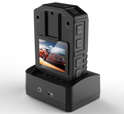 Körper-abgenutzte Kamera Gps-Recorder-Arbeiten Hd Wifi 4g in der Realzeitfunktion
