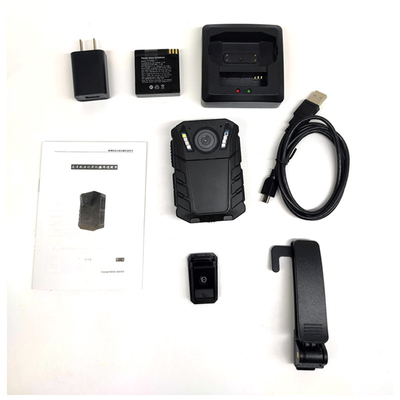 abgenutzte Kameras des Körper-4g überwachen Live Video Gps Law Enforcement-Nachtsicht Bodycam polizeilich