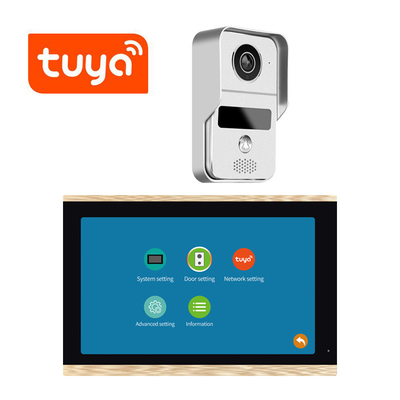 Unterstützung Entsperren Überwachung Tür Telefon System Dual Way Intercom Für Home Office Apartment