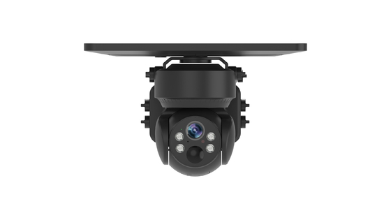 Solarenergie, die Kamera-Stütz-Live Video Watching Two Way-Audiofernsteuerungsbetrachten-Winkel Wifi Ptz durch App auflädt