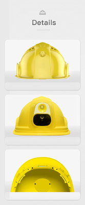 Sturzhelm-Kamera-Schutzhelm IP67 4G errichten in camera für Baustelle