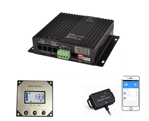 Ladegerät DCs 12V 30A MPPT für Lithium-Gel-Bleisäure AGM versiegelte Batterie Lifepo4