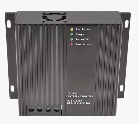 Ladegerät DCs 12V 30A MPPT für Lithium-Gel-Bleisäure AGM versiegelte Batterie Lifepo4