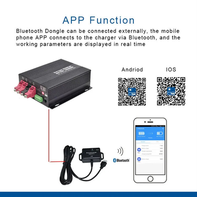 Ladegerät DCs 12V 30A MPPT für Lithium-Gel-Bleisäure AGM versiegelte Batterie Lifepo4