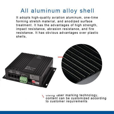 12V 30A DC-Ladegerät Aluminm-Material für RV-Boots-Yacht