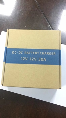 12V 30A DC-Ladegerät Aluminm-Material für RV-Boots-Yacht