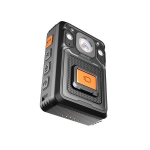 ONVIF 3200 mAh WLAN-Polizeikörperkamera OV05A20 Sensor Tragbare Polizeikamera