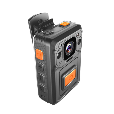 ONVIF 3200 mAh WLAN-Polizeikörperkamera OV05A20 Sensor Tragbare Polizeikamera