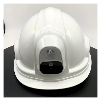 5G Smart Camera Helm-Schutzhelmkamera für Baustellenarbeiter im Bergbau