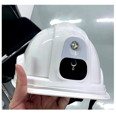 5G Smart Camera Helm-Schutzhelmkamera für Baustellenarbeiter im Bergbau