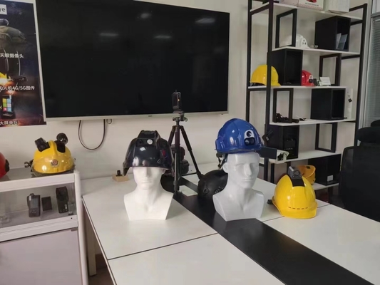 Feuerwehrhelm ABS IR-Wärmebildkamera SOS-Alarm mit Befehlssoftware VMS
