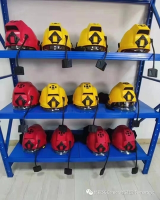 Feuerwehrhelm ABS IR-Wärmebildkamera SOS-Alarm mit Befehlssoftware VMS