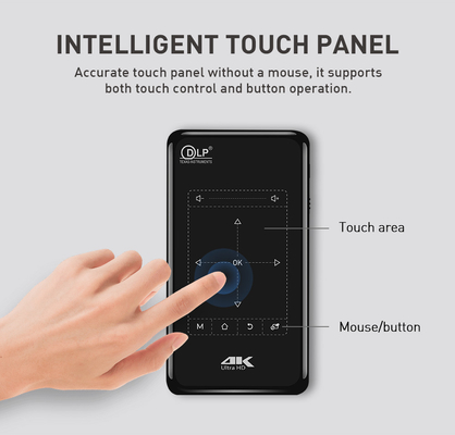 Zoll-Bild-Größe LCD-tragbare Videoprojektor-30-120 für Home Theater-Anzeige