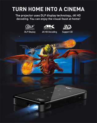 Zoll-Bild-Größe LCD-tragbare Videoprojektor-30-120 für Home Theater-Anzeige