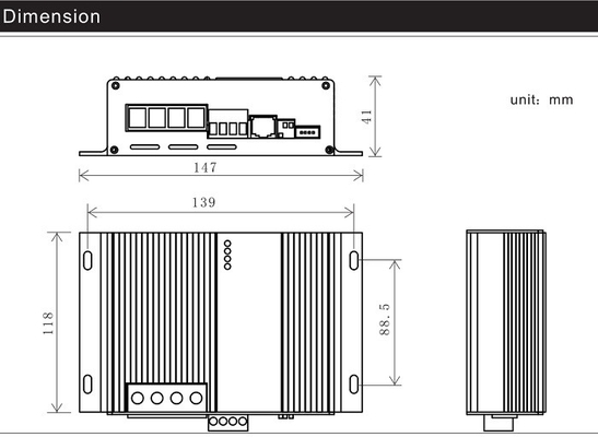 DC-DC 12V-12V 30A Batterieladegerät Sicheres Laden für RV-Batterien / DC-Batterien
