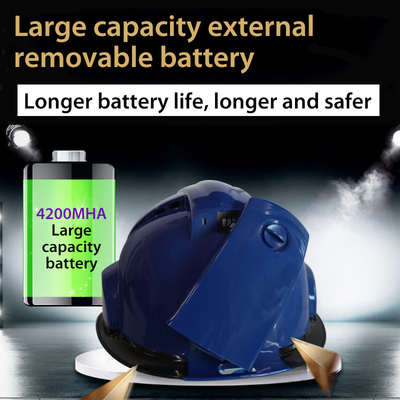 Schutzhelm-Kamera der Unterstützungs4g 3G mit 7 Stunden der Aufnahmezeit-4200mAh Batterie-