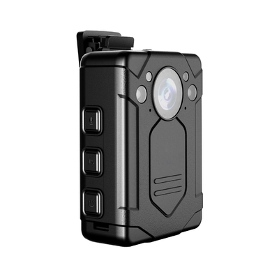 2 Strafverfolgungs-Körper-abgenutzte Kamera 3200 Mah Battery Security Guard GPS des Zoll-1080P
