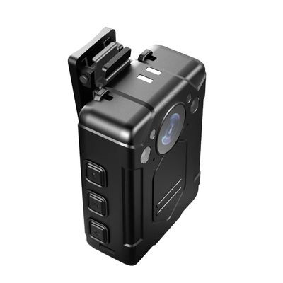2 Strafverfolgungs-Körper-abgenutzte Kamera 3200 Mah Battery Security Guard GPS des Zoll-1080P