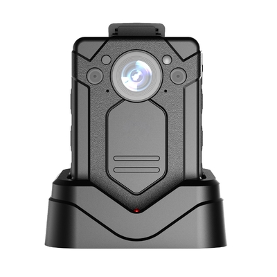 2 Strafverfolgungs-Körper-abgenutzte Kamera 3200 Mah Battery Security Guard GPS des Zoll-1080P