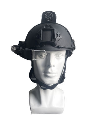 4G Sicherheit Taktischer Helm Dual-Objektiv Kamera 1080P Live-Streaming