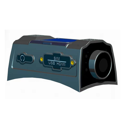 Sturzhelm-Kamera-Live Streaming Helmet Hard Hat-Kamera 4G GPS taktische
