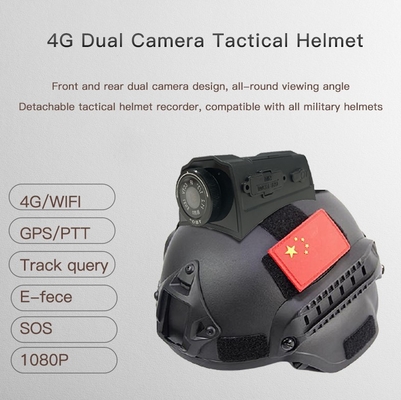 3G 4G Wi-Fi GPS Mini Smart Helmet Kamera eingebaut 4000mAh Batterie für Videoaufnahme