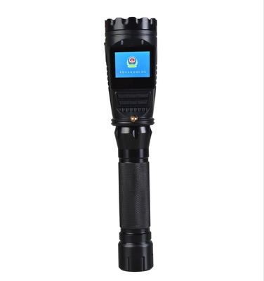 Multifunktionale Polizei Taschenlampe DVR Ambarella Chipset 8000mAh Batterie
