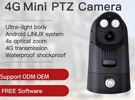 IP66 4g Körperkamera mit Lithiumbatterie
