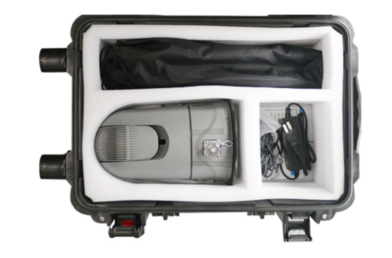 360-Grad-Körper-Spionage-Kamera Ptz tragbare 12V 3600mAh-Batterie