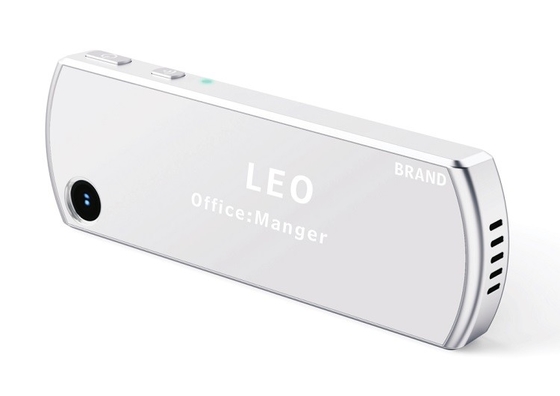 1450mah Batterie Kleine Körperkamera Lautsprecher Audio-Ausgang