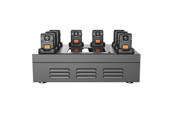 Hochgeschwindigkeits-Dockingstation für Körperkameras mit Standard-SSD-Speicher mit 32 GB