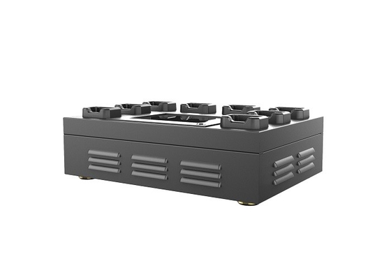 1x RJ45 Kamera Docking Station Speicherung von Video-Daten Sicherheit auf Körperkamera-Recorder